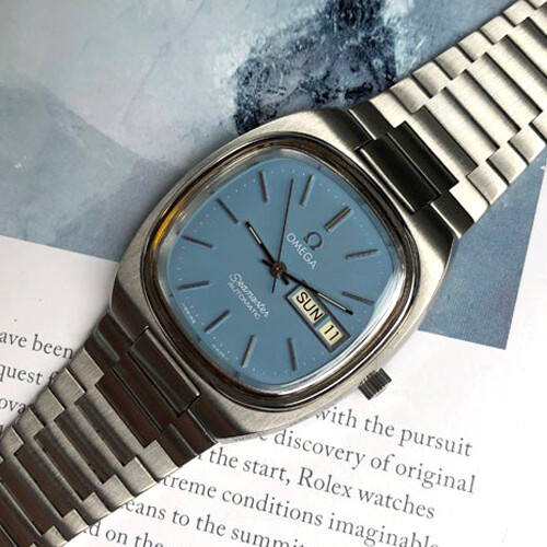 Vintage Omega Seamaster T Automatic Day 